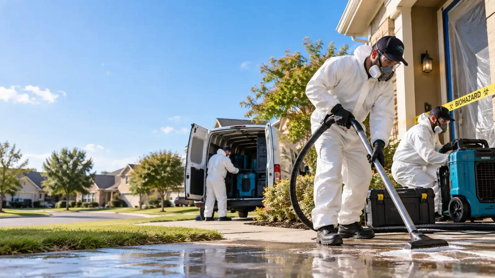 Biohazard Cleanup in Crow Agency, MT